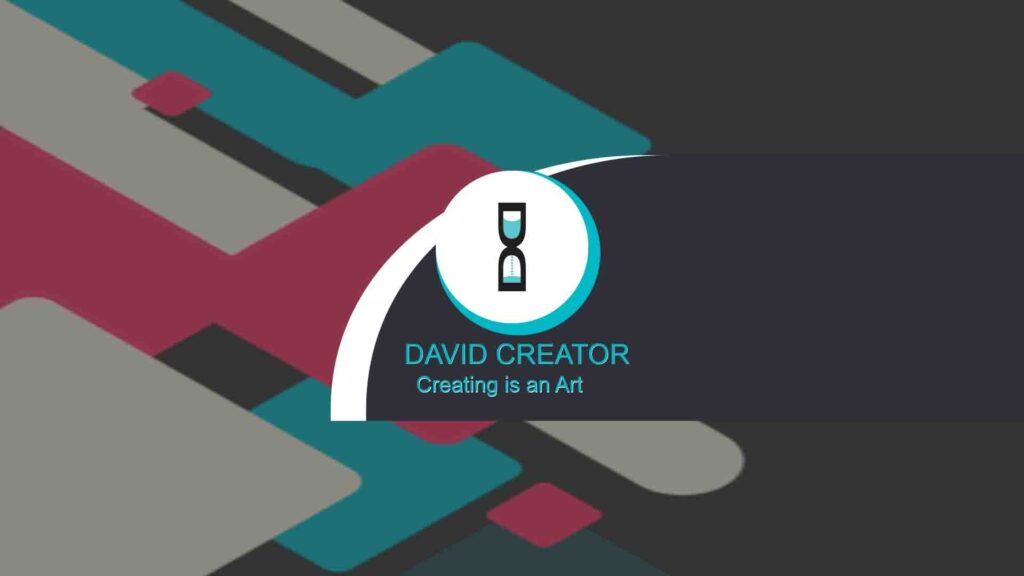 David Creator capa