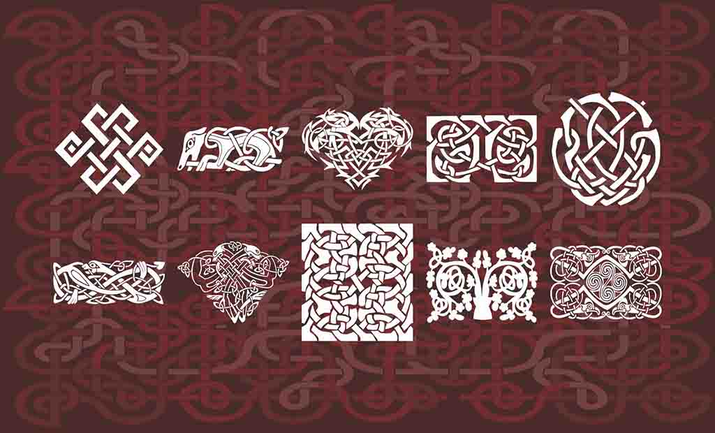 Pacote de Ornamentos para plano de fundo 95