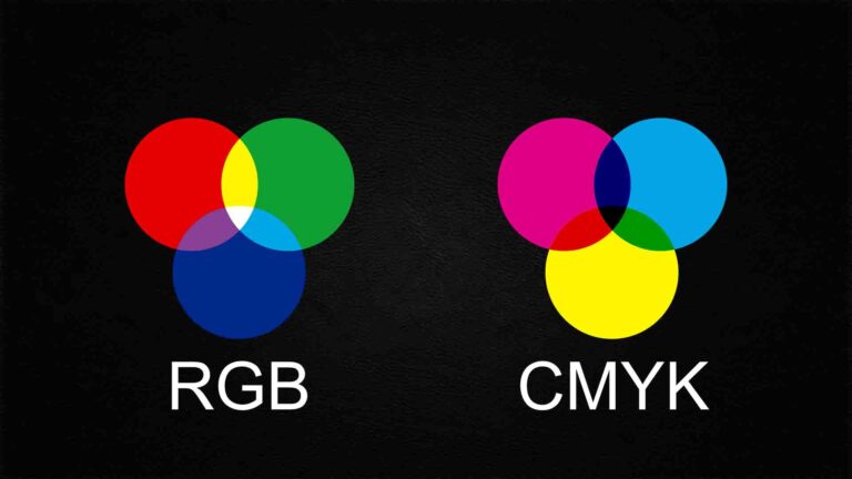 CMYK e RGB Padrões de Cores 2022