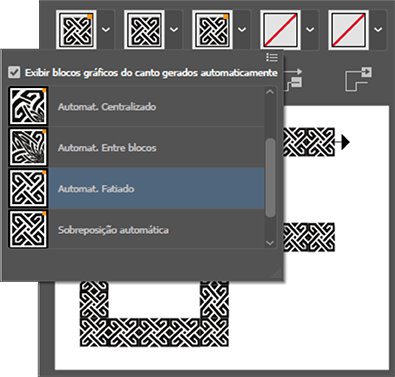 Adobe Illustrator Pinceis Personalizados Caminho inteligente configurando caminho