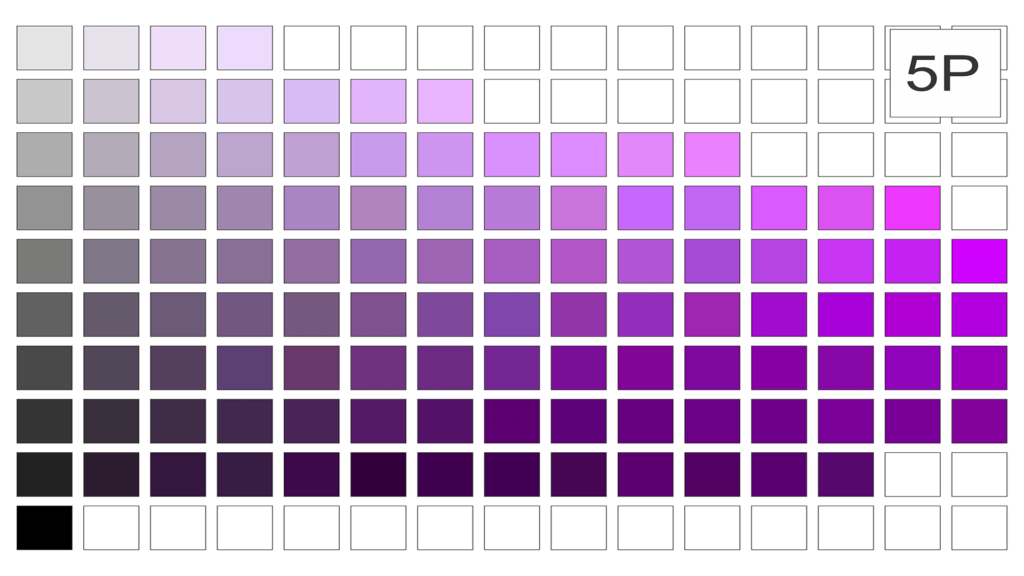 Roxo - 5p