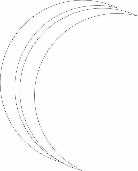 CorelDRAW Efeito reflexo meia lua duplicado bolha de sabão