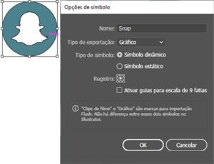 Illustrator Criando Gráfico Estático