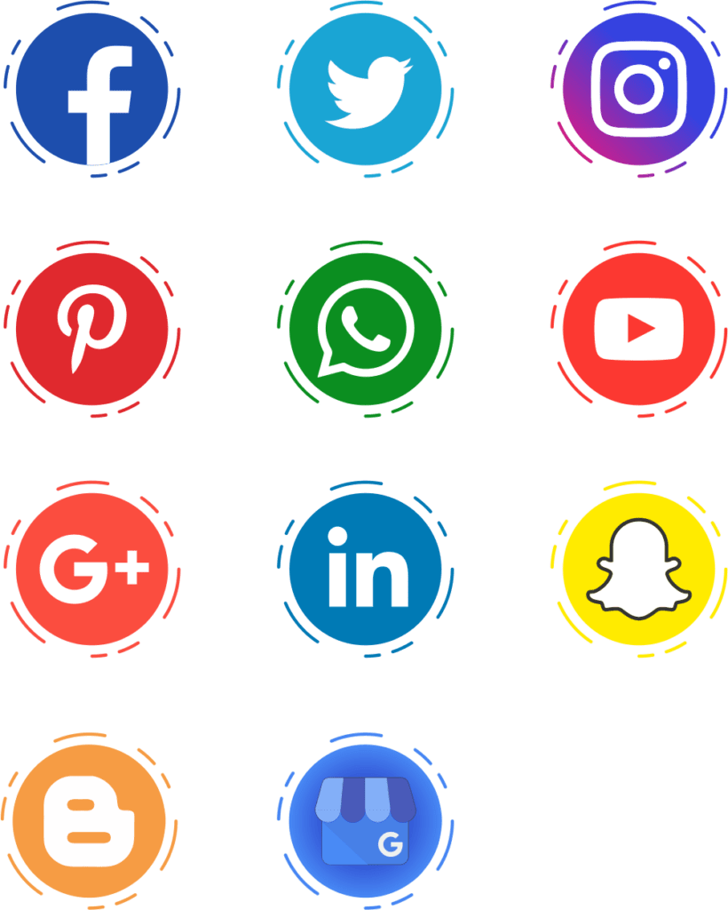 CorelDRAW Icones redes sociais gratuitos
