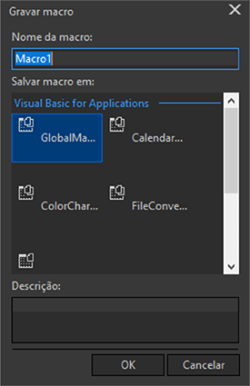 Gravar Macro
