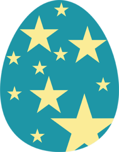 Ovo de Pascoa Estrelado