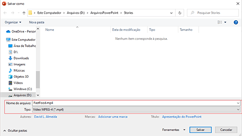Salvar Como MP4