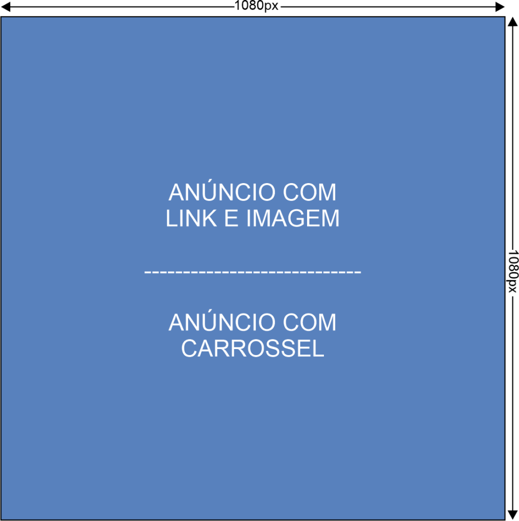 Facebook Anuncio Carrossel 1080x1080
