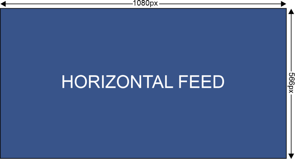 Instagram Feed Horizontal 1080x566