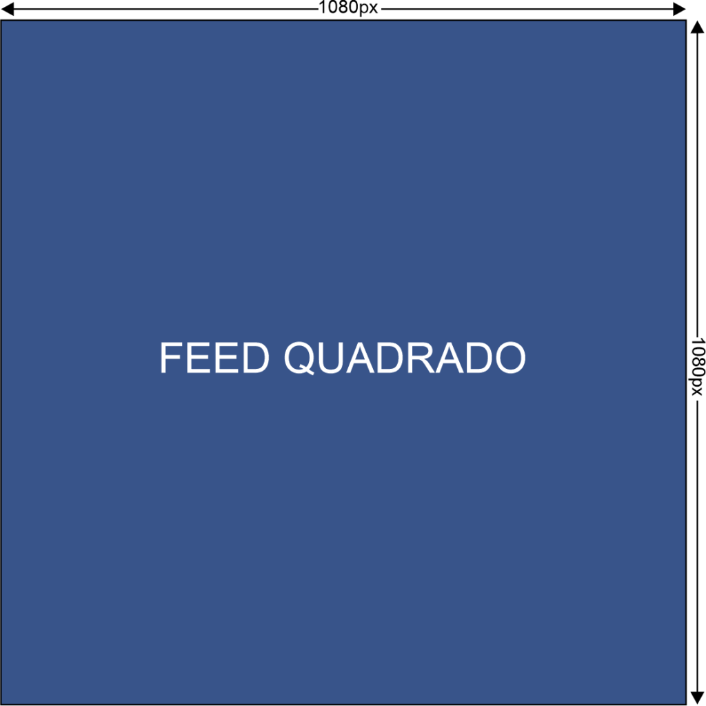 Instagram Feed Quadrado 1080x1080