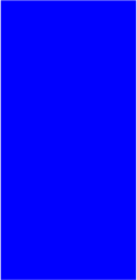 retângulo vertical azul