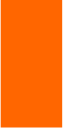 retângulo vertical laranja
