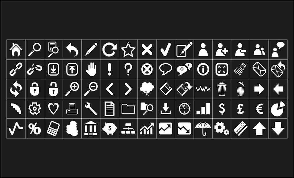 Coleção de Ícones SVG