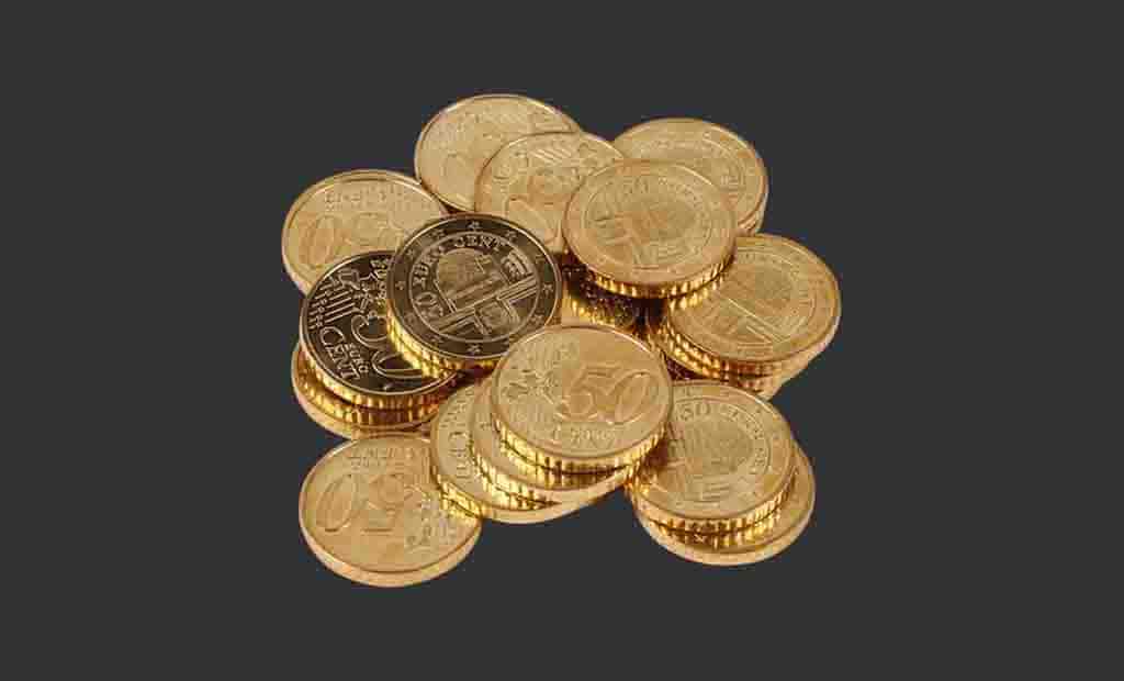 Moedas PNG