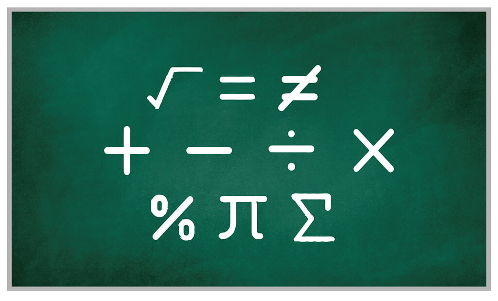 Oprofessor - Os símbolos matemáticos, como o nome já diz: ''símbolo'', são  sinais matemáticos, utilizados em cálculos e fórmulas matemáticas. Roberto  Record, matemático inglês, terá sempre o seu nome apontado na história