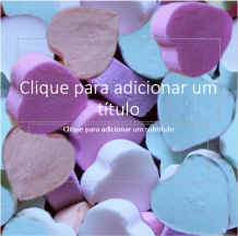 Modelo Slide Imagem Textura