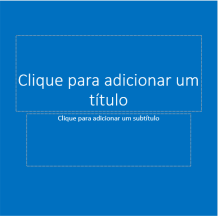 Modelo de Slide Sólido