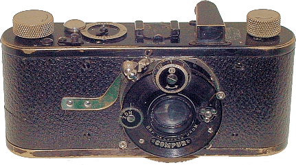 Ernst Leitz Leica Compur A - (or Compur Dial)