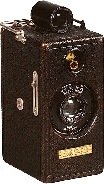 Ansco Memo Regular
