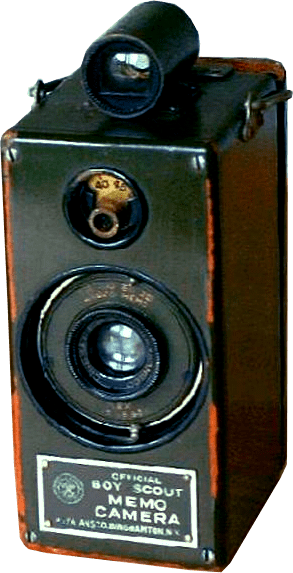 Ansco Memo Boy-Scout