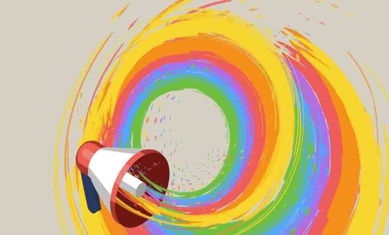 Cores no mundo marketing