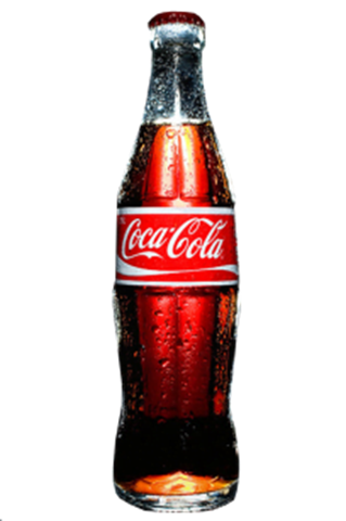 Garrafa Coca Cola