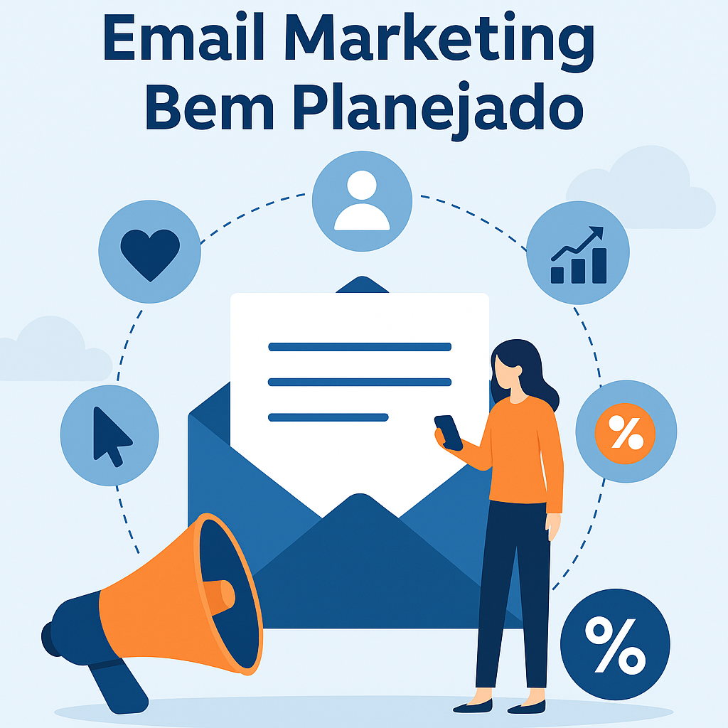Impactos Positivos do Email Marketing Bem Planejado
