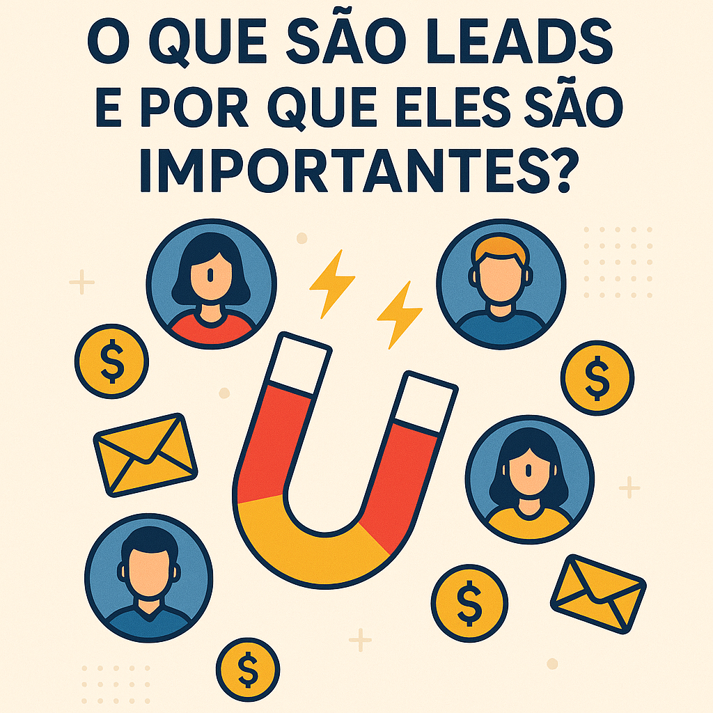 O Que São Leads e Por Que Eles São Importantes