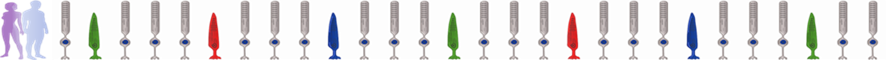 Bastonetes e Cones olho humano