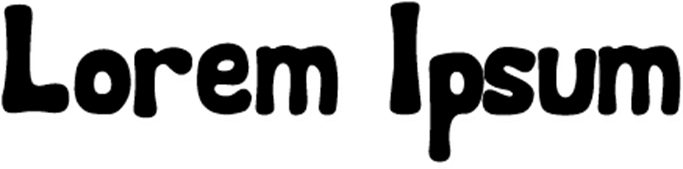 Font – Chubby Cheeks