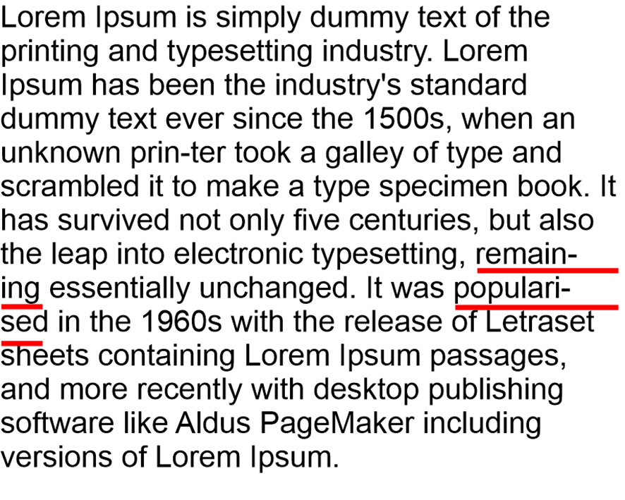 palavras hifenizadas