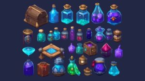 Design de itens e Objetos