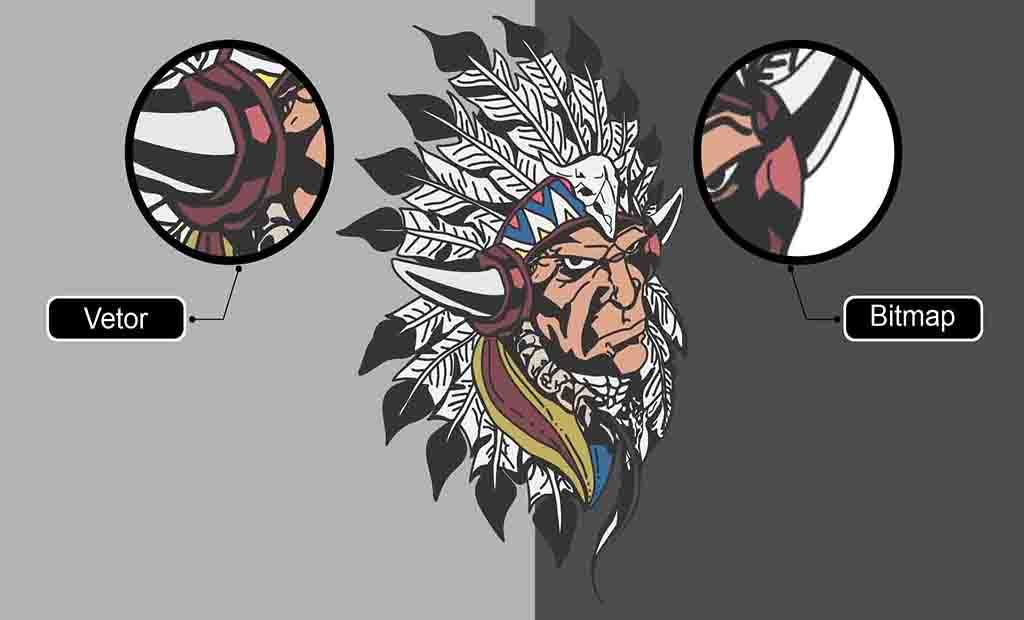 Vetor ou Bitmap: Entenda de uma vez por todas a diferença entre eles